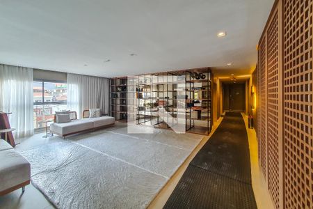 Studio para alugar com 25m², 1 quarto e sem vagaHall de entrada