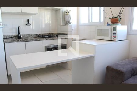 Studio para alugar com 25m², 1 quarto e sem vagaCozinha