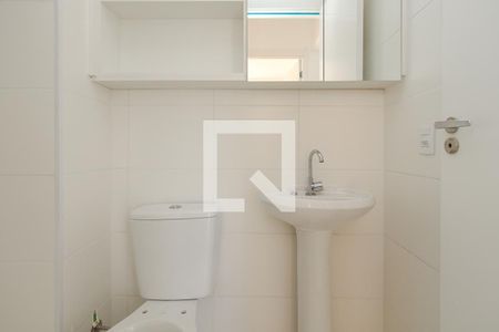 Apartamento para alugar com 37m², 2 quartos e sem vagaBanheiro