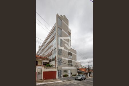 Studio para alugar com 35m², 1 quarto e sem vaga Studio para alugar com 35m², 1 quarto e sem vagaFachada