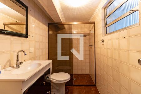 Casa à venda com 500m², 8 quartos e 5 vagasBanheiro da Suíte 2 da Casa 1