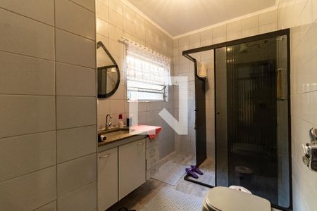 Banheiro da Suíte 1 da Casa 1 de casa à venda com 8 quartos, 500m² em Sacomã, São Paulo