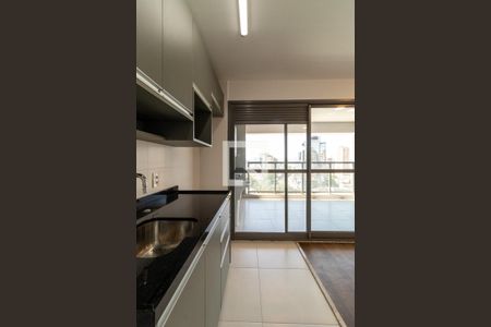 Apartamento à venda com 51m², 1 quarto e 1 vagaCozinha