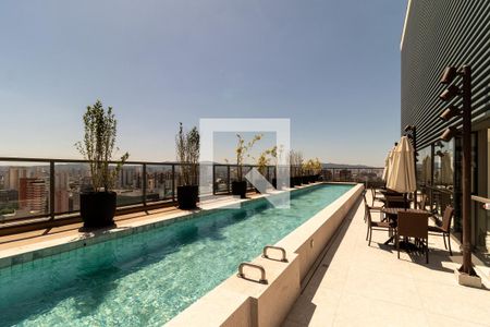 Apartamento à venda com 51m², 1 quarto e 1 vagaÁrea comum - Piscina