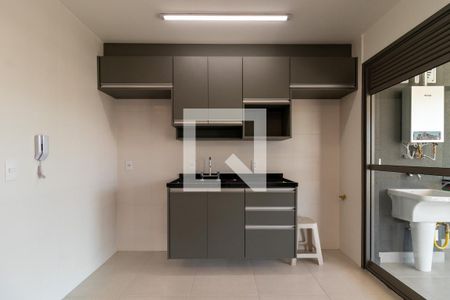 Apartamento à venda com 51m², 1 quarto e 1 vagaCozinha