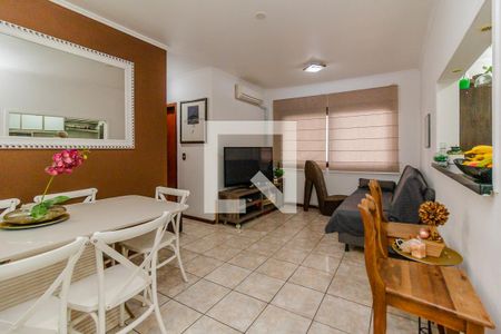 Sala de apartamento à venda com 2 quartos, 60m² em Nonoai, Porto Alegre