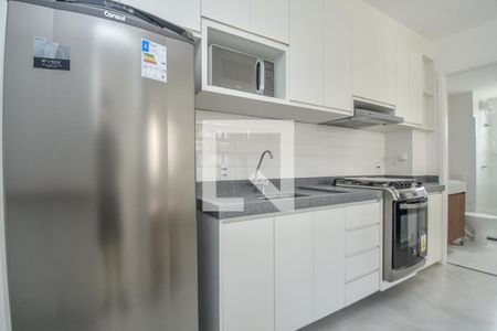 Apartamento para alugar com 35m², 2 quartos e sem vaga Apartamento para alugar com 35m², 2 quartos e sem vagaCozinha