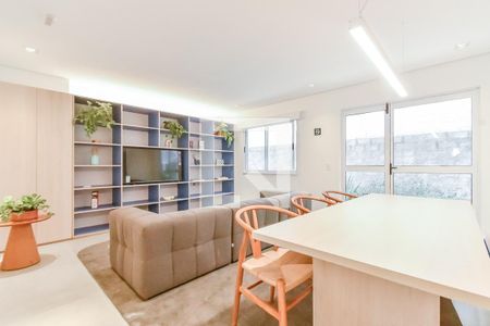 Apartamento para alugar com 35m², 2 quartos e sem vaga Apartamento para alugar com 35m², 2 quartos e sem vagaÁrea comum