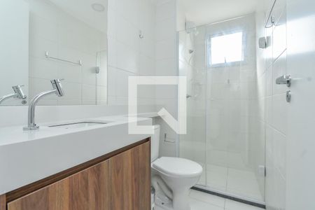 Apartamento para alugar com 35m², 2 quartos e sem vaga Apartamento para alugar com 35m², 2 quartos e sem vagaBanheiro