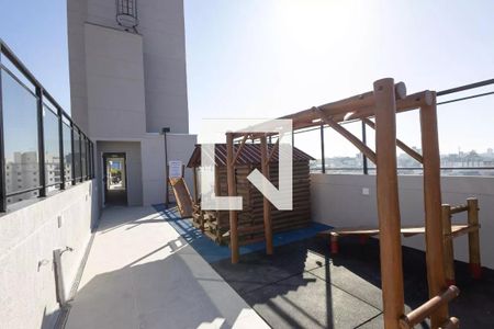 Apartamento à venda com 27m², 1 quarto e sem vagaÁrea comum - Playground