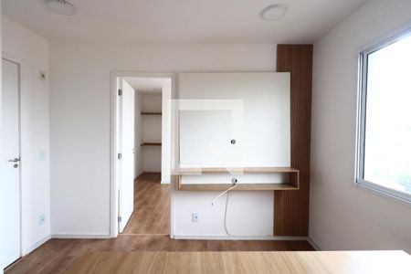 Sala/Cozinha de apartamento à venda com 1 quarto, 27m² em Vila Esperança, São Paulo