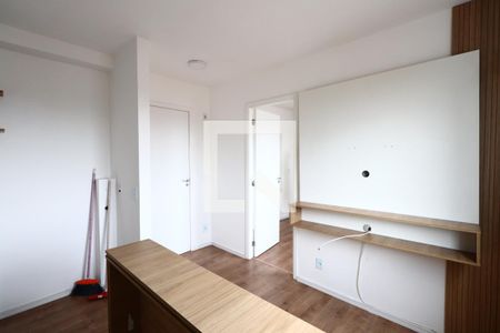 Sala/Cozinha de apartamento à venda com 1 quarto, 27m² em Vila Esperança, São Paulo