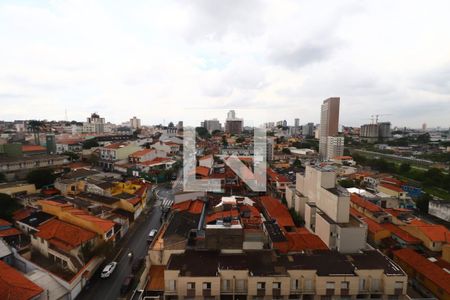 Vista da Sala/Cozinha de apartamento à venda com 1 quarto, 27m² em Vila Esperança, São Paulo