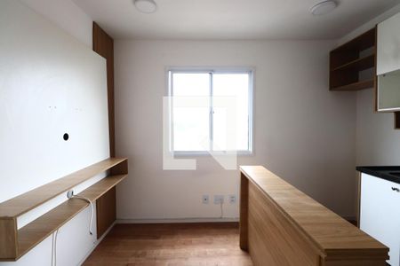 Sala/Cozinha de apartamento à venda com 1 quarto, 27m² em Vila Esperança, São Paulo