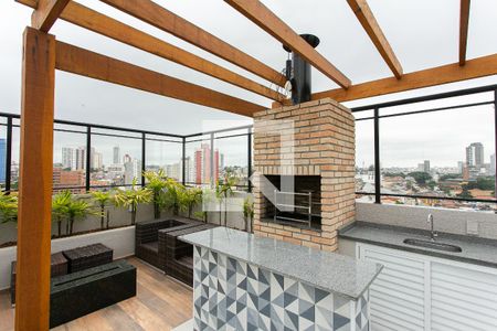 Apartamento à venda com 27m², 1 quarto e sem vagaÁrea comum - Churrasqueira