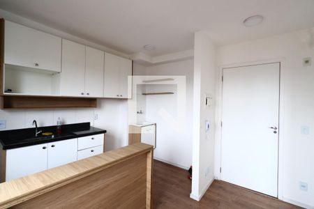 Sala/Cozinha de apartamento à venda com 1 quarto, 27m² em Vila Esperança, São Paulo