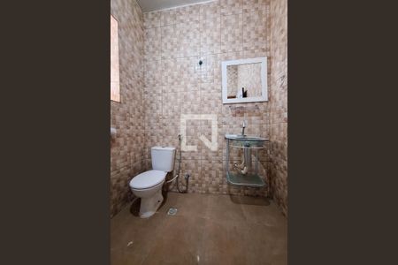 Casa para alugar com 50m², 1 quarto e sem vagaBanheiro