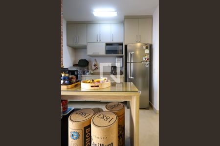 Cozinha de apartamento à venda com 2 quartos, 70m² em Vila Romana, São Paulo