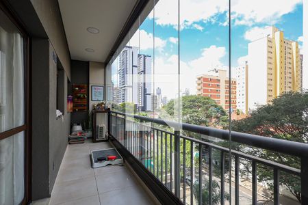 Sacada de apartamento à venda com 2 quartos, 70m² em Vila Romana, São Paulo