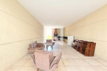 Apartamento para alugar com 35m², 1 quarto e 1 vaga Apartamento para alugar com 35m², 1 quarto e 1 vagaÁrea comum - Churrasqueira