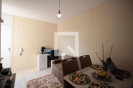 Sala de apartamento para alugar com 2 quartos, 42m² em Trevo, Belo Horizonte