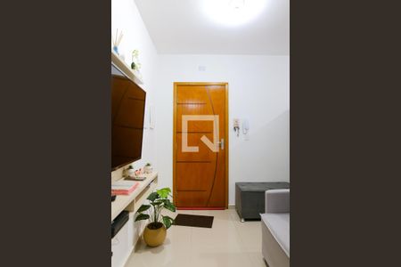 Sala de apartamento para alugar com 2 quartos, 55m² em Jardim Vila Rica, Santo André