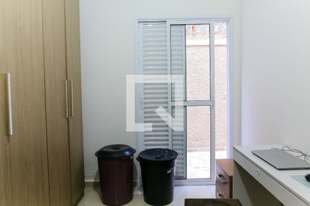 Quarto 1 de apartamento para alugar com 2 quartos, 55m² em Jardim Vila Rica, Santo André