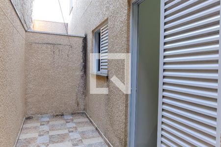 Varanda de apartamento para alugar com 2 quartos, 55m² em Jardim Vila Rica, Santo André