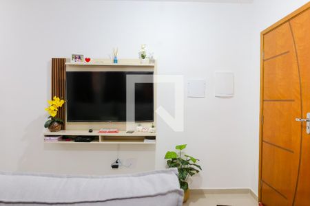 Sala de apartamento para alugar com 2 quartos, 55m² em Jardim Vila Rica, Santo André