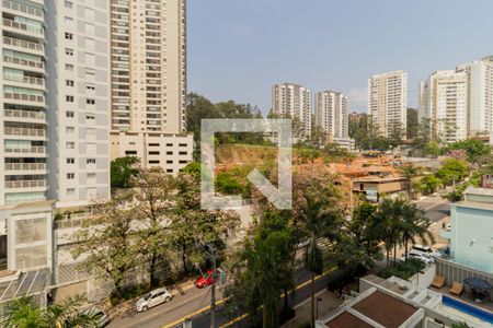 Vista da Varanda da Sala de apartamento à venda com 2 quartos, 67m² em Vila Andrade, São Paulo