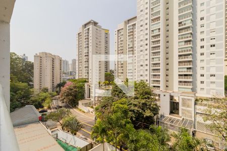 Vista da Varanda da Sala de apartamento para alugar com 2 quartos, 67m² em Vila Andrade, São Paulo