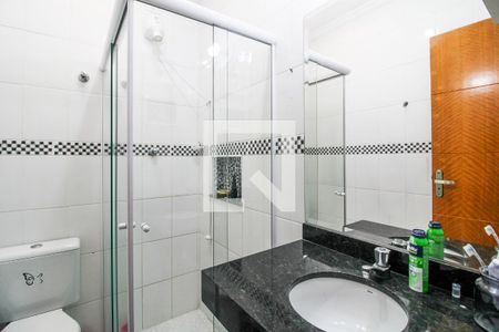 Casa à venda com 90m², 3 quartos e 2 vagasBanheiro do Quarto 2