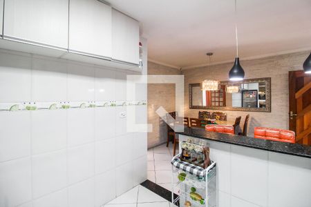 Casa à venda com 90m², 3 quartos e 2 vagasCozinha