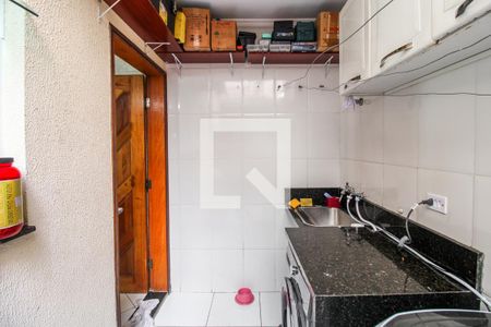 Casa à venda com 90m², 3 quartos e 2 vagasÁrea de Serviço