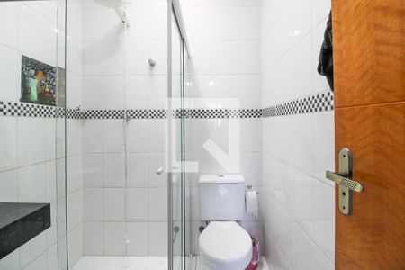 Banheiro do Quarto 1 de casa à venda com 3 quartos, 90m² em Cidade Patriarca, São Paulo