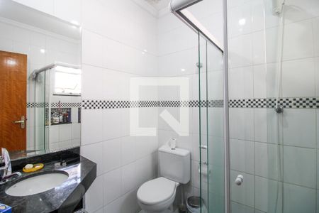 Casa à venda com 90m², 3 quartos e 2 vagasBanheiro 