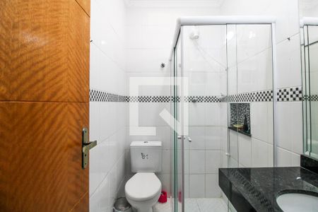 Casa à venda com 90m², 3 quartos e 2 vagasBanheiro do Quarto 2