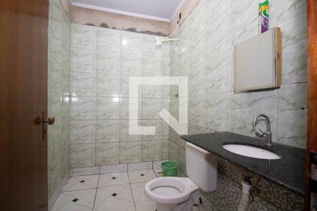 Banheiro Social de casa para alugar com 1 quarto, 62m² em Ceilândia Sul (ceilândia), Brasília