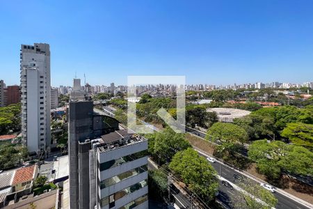 Vista de apartamento à venda com 1 quarto, 28m² em Planalto Paulista, São Paulo