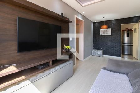 Sala de apartamento à venda com 3 quartos, 65m² em Jardim Cocaia, Guarulhos