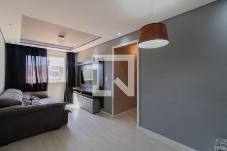 Sala de apartamento à venda com 3 quartos, 65m² em Jardim Cocaia, Guarulhos