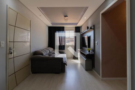 Sala de apartamento à venda com 3 quartos, 65m² em Jardim Cocaia, Guarulhos