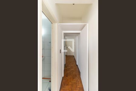 Corredor de apartamento para alugar com 1 quarto, 34m² em Campos Elíseos, São Paulo