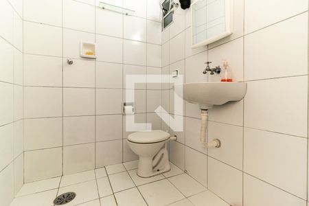 Banheiro de apartamento para alugar com 1 quarto, 34m² em Campos Elíseos, São Paulo