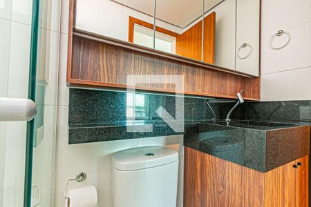 Apartamento para alugar com 92m², 3 quartos e 1 vaga Apartamento para alugar com 92m², 3 quartos e 1 vagaBanheiro 1