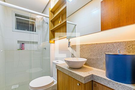 Apartamento para alugar com 92m², 3 quartos e 1 vaga Apartamento para alugar com 92m², 3 quartos e 1 vagaBanheiro 2