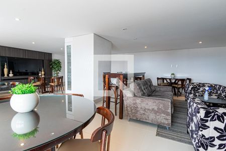 Área comum - Salão de festas de apartamento para alugar com 3 quartos, 92m² em Barreiros, São José