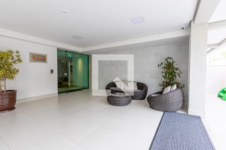 Área comum de apartamento para alugar com 3 quartos, 92m² em Barreiros, São José