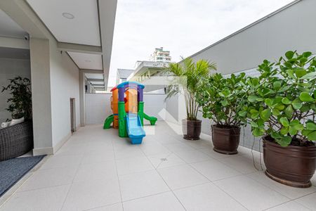 Área comum de apartamento para alugar com 3 quartos, 92m² em Barreiros, São José