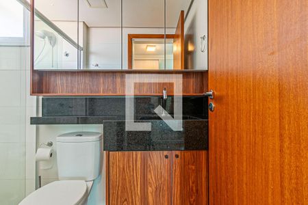 Apartamento para alugar com 92m², 3 quartos e 1 vaga Apartamento para alugar com 92m², 3 quartos e 1 vagaBanheiro 1